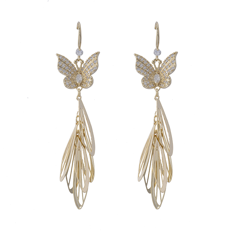  earring with butterfly for sales $1.5-$2.1