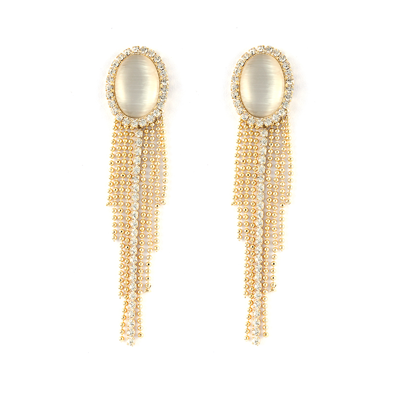  Tassel earring with chain for sales $1.0--$1.5