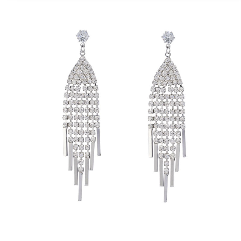 No MOQ tassel earring for sales $1.0--$1.2