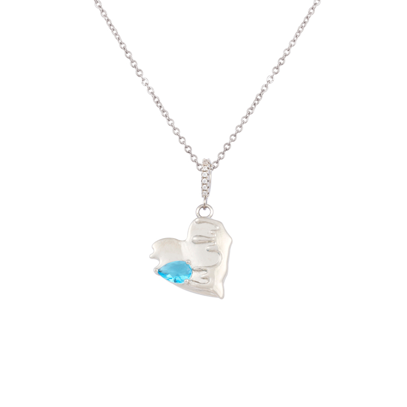 Simples Style with heart Necklace $1.3-$1.9