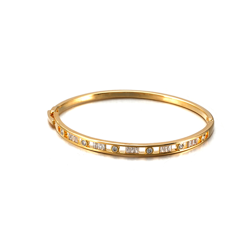 Zirconia Decor Bangle $3.7-$4.2