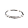 Fashion styles closed Bangle with stone $3.8-$4.4