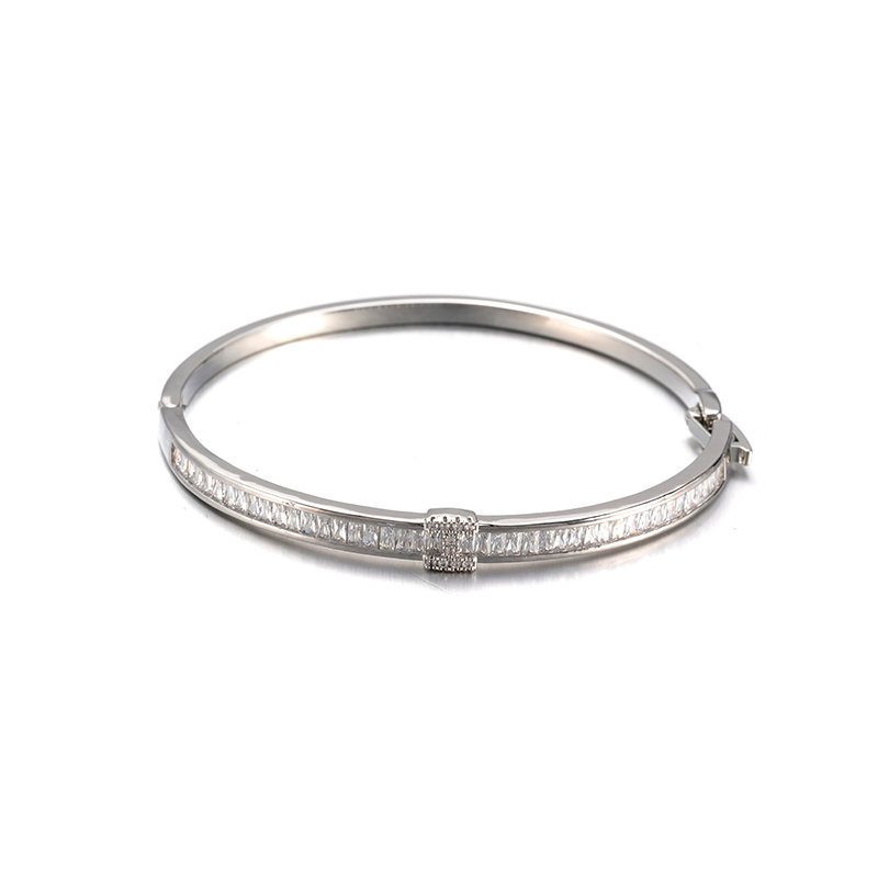 Fashion styles closed Bangle with stone $3.8-$4.4