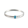 Fashion styles open Bangle with gemstone $6.5-$7.1