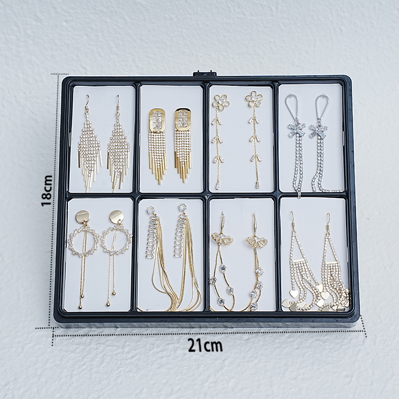 Earring in packing box wholesale BE014-4X2