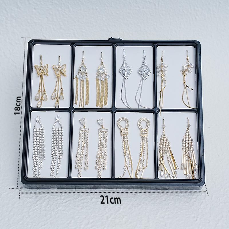 Earring in packing box wholesale BE015-4X2