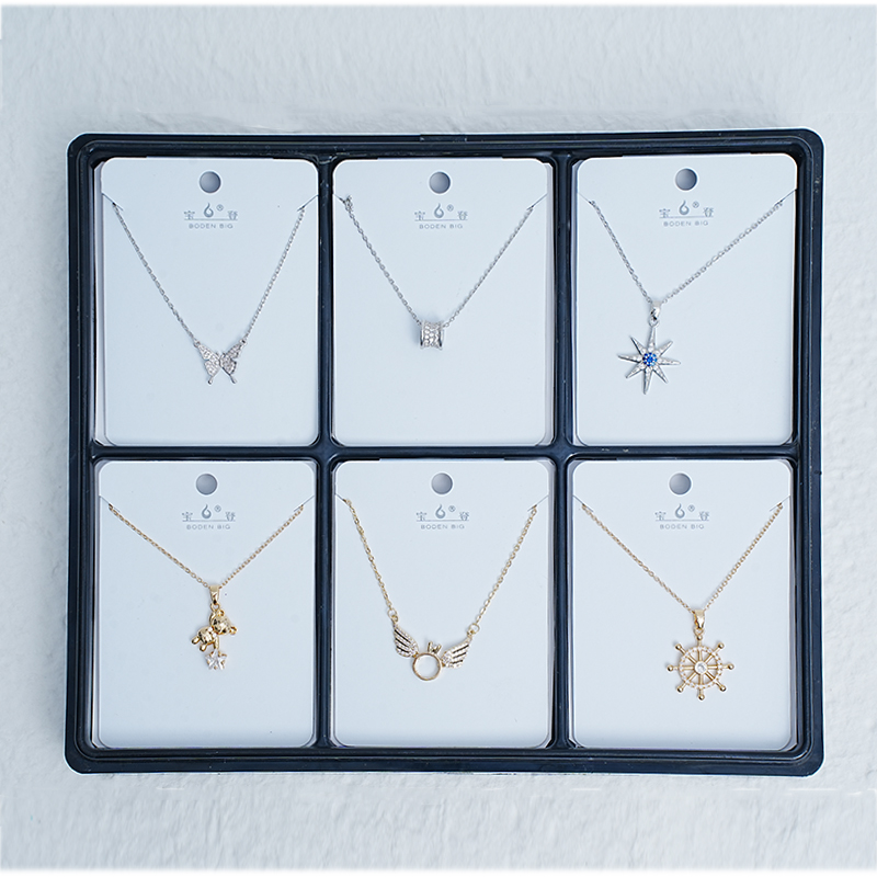 Necklace in packing box wholesale BN005-3X2
