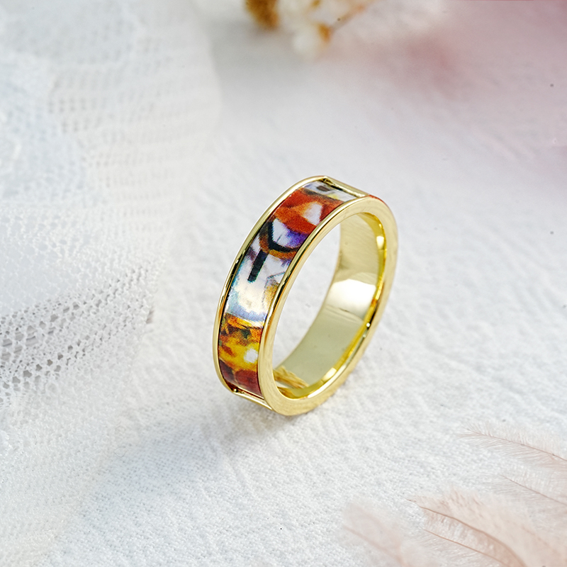 DIY custom made jewellery ring PET029