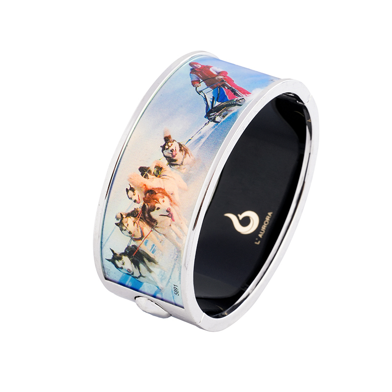 PET material Custom Bangle 29mm PET037