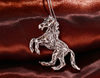 Animal Necklace With Horse Pendant NTB051
