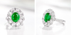 Green Gemstone Ring RTB137