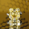 Yellow Bling Gemstone Ring RTB055