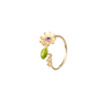 Enamel Painted Ring