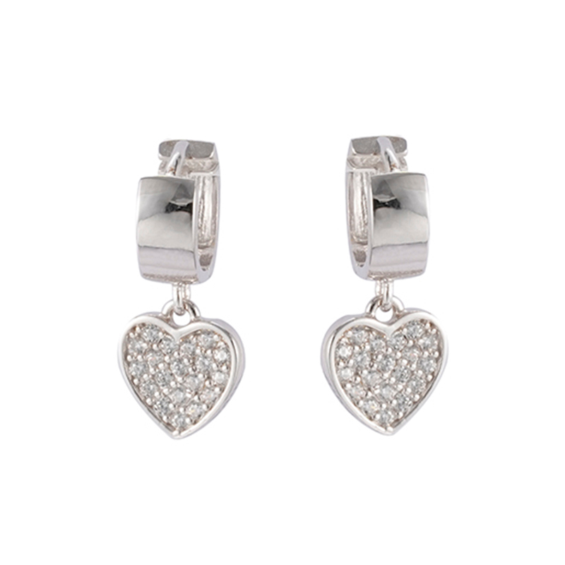 In-stock Basic Cz Earrings $1.4-$1.9
