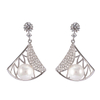 Fanshaped Drop Earrings $2.81-3.35