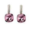 Colored Stone Drop Earrings Negotiable $2.59