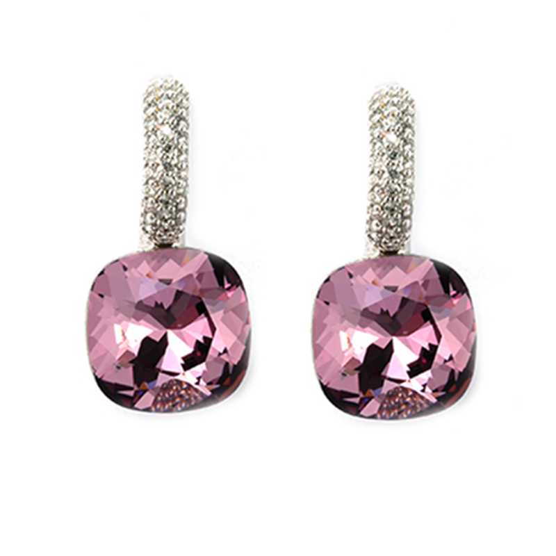 Colored Stone Drop Earrings Negotiable $2.59