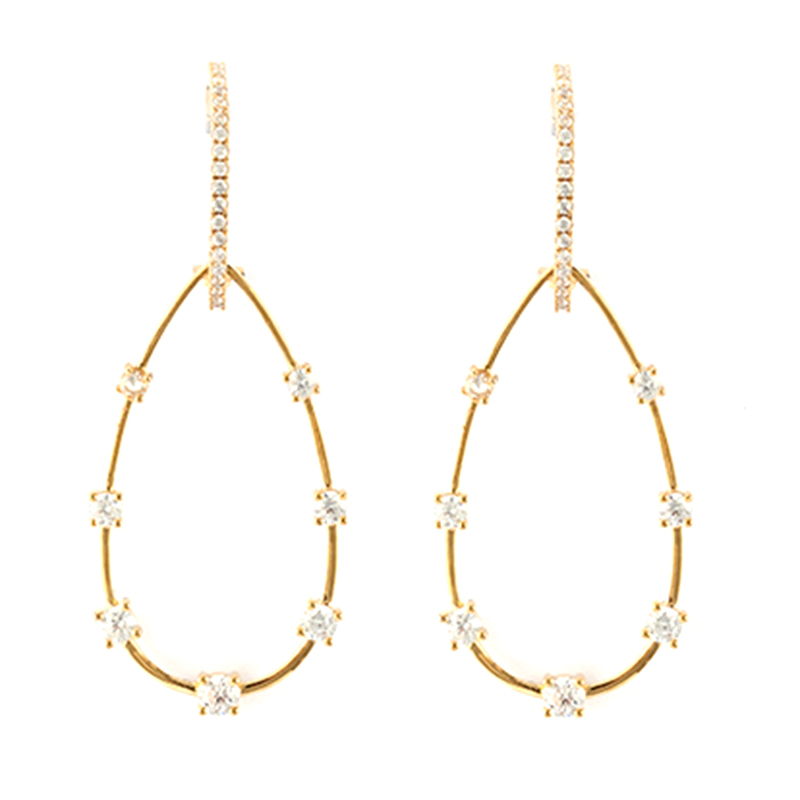 In-stock Pyriform Drop Earrings $3.0-$3.4