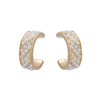 hoop earrings in stock negotiable $2.5-3.0