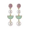 Fashion Pearl Drop Earrings $2.35-2.85