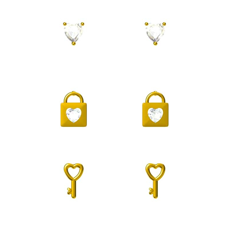 In-stock Multi-piece Set Cz Earrings$1.88~2.3