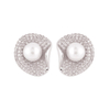 Rolled Studs Pearl Decor $2.7-3.22