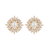  Elegant Pearl Cz Earrings Available $3.06-3.56