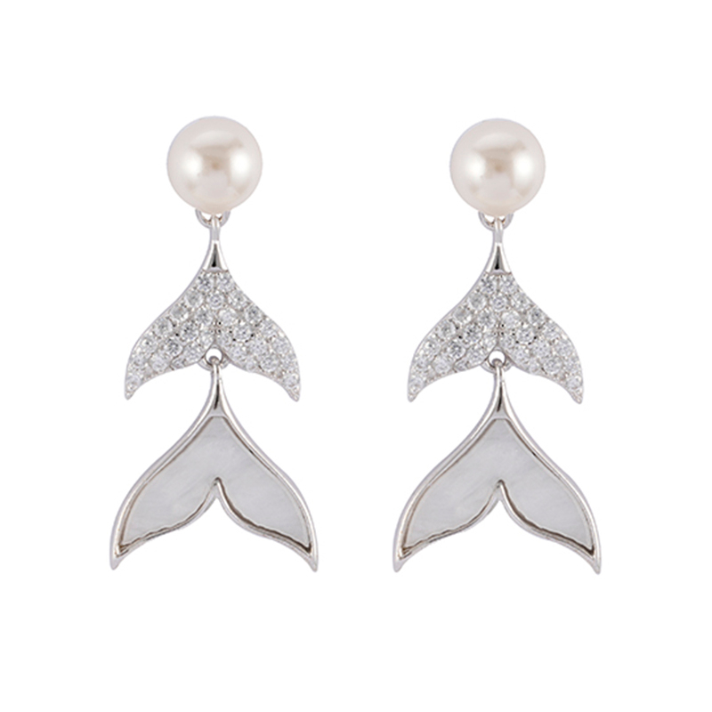 Mermaid Drop Earrings $1.94-2.34