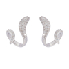 In-stock Serpentine Cz Earrings