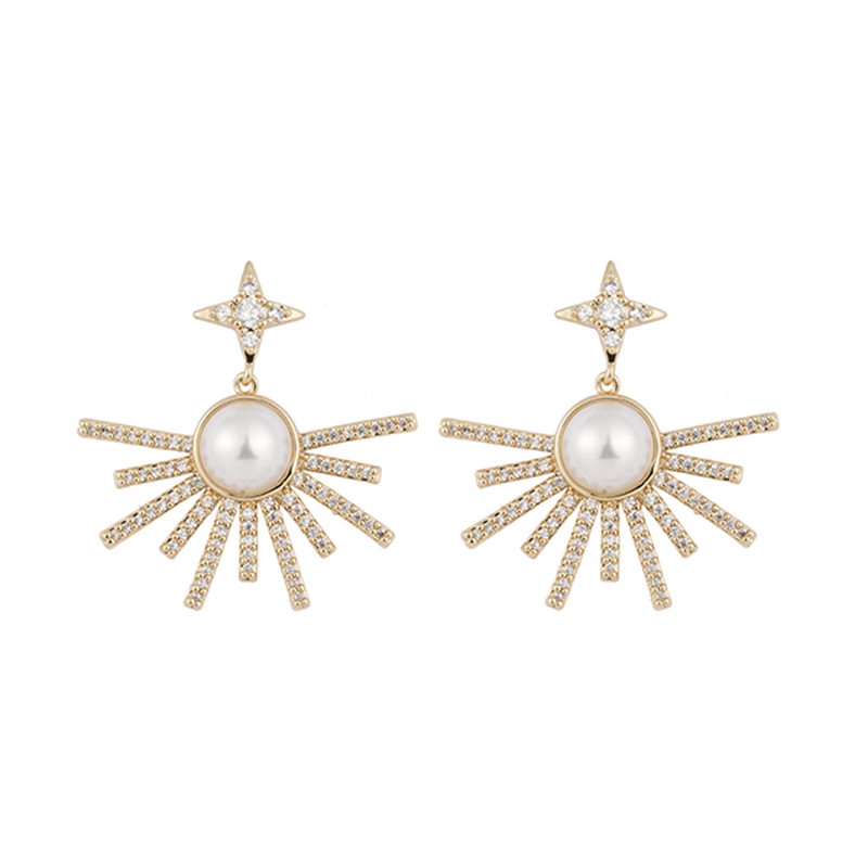 Sunrise Drop Earrings $3.57-3.95