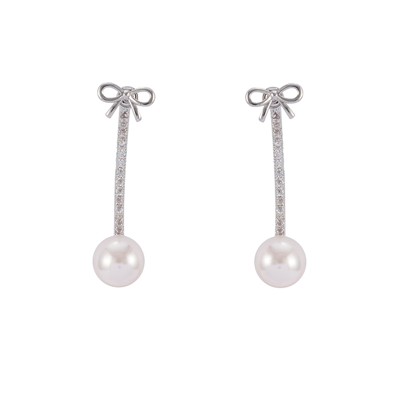Drop Earrings Pearl Decor $2.4-2.9