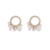 Cz Pearl Studs Available Wholesale Price $1.3-1.80