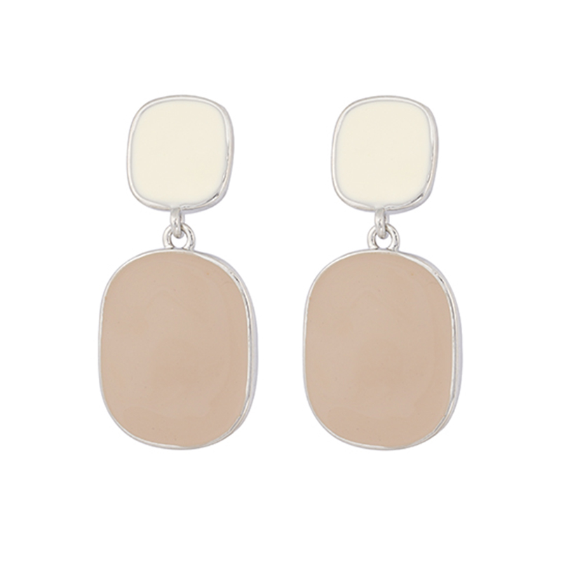 In-stock Enamel Painted Earrings