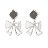 In-stock Bow Tie Multi-color Earrings$2.0~2.5