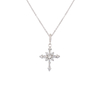 Basic Cross Charm Necklace 