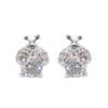 In-stock insect cubic zirconia earring