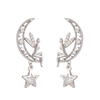 In-stock Elf on The Moon Earrings $1.5-$2.0