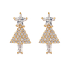  Christmas Tree Earrings