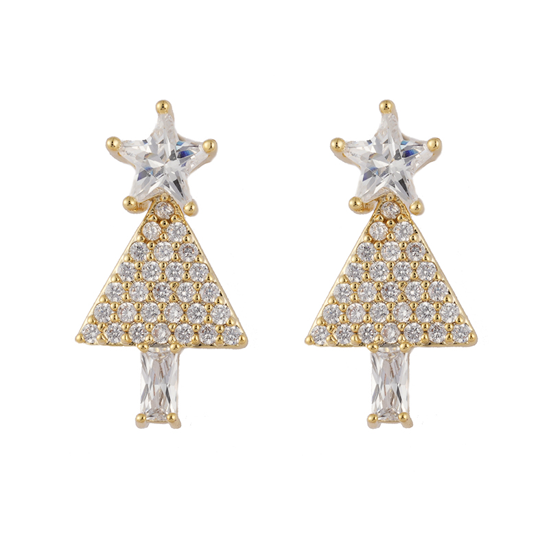 Christmas Tree Earrings