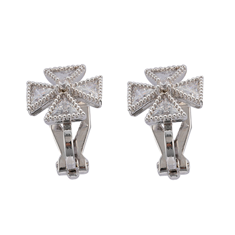 In-stock fashion cubic zirconia earring