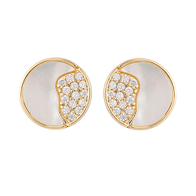 In-stock Basic Style Earrings Studs $1.2-$1.7