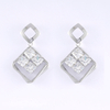 Geometry drop earring wholesaler $1.6