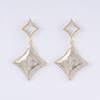 Fashion clover drop Earrings   $1.8