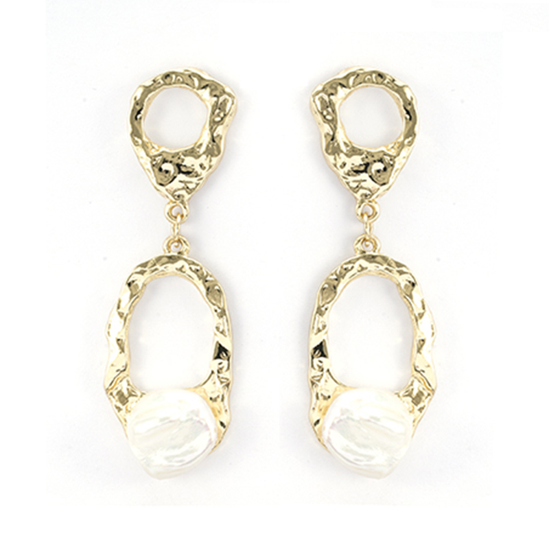 Irregular Shape Drop Earrings $2.27-2.77