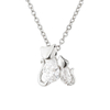 Cat Mother And Son Charm Necklace