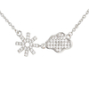 Sun Cloud Pendant Necklace