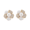 Blossom Floral Earrings Wholesale Price $2.5-3.0