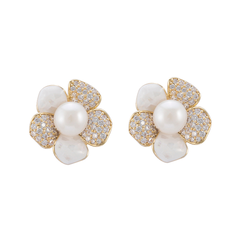Blossom Floral Earrings Wholesale Price $2.5-3.0