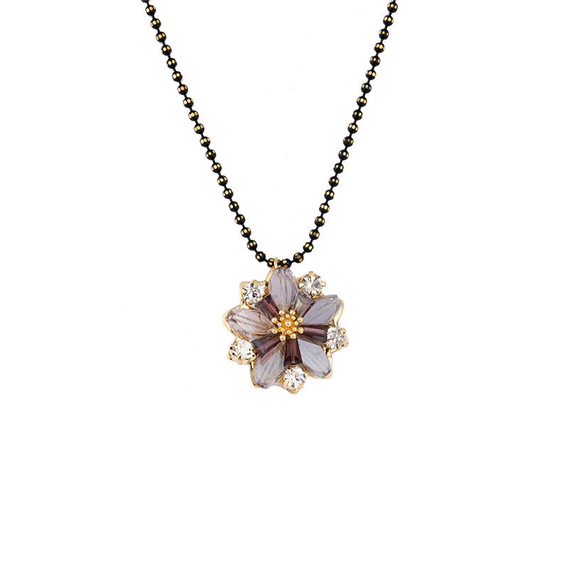 Flower Charm Necklace Multicolour $2.0-$2.7