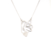 Mommy And Baby Pendant Necklace